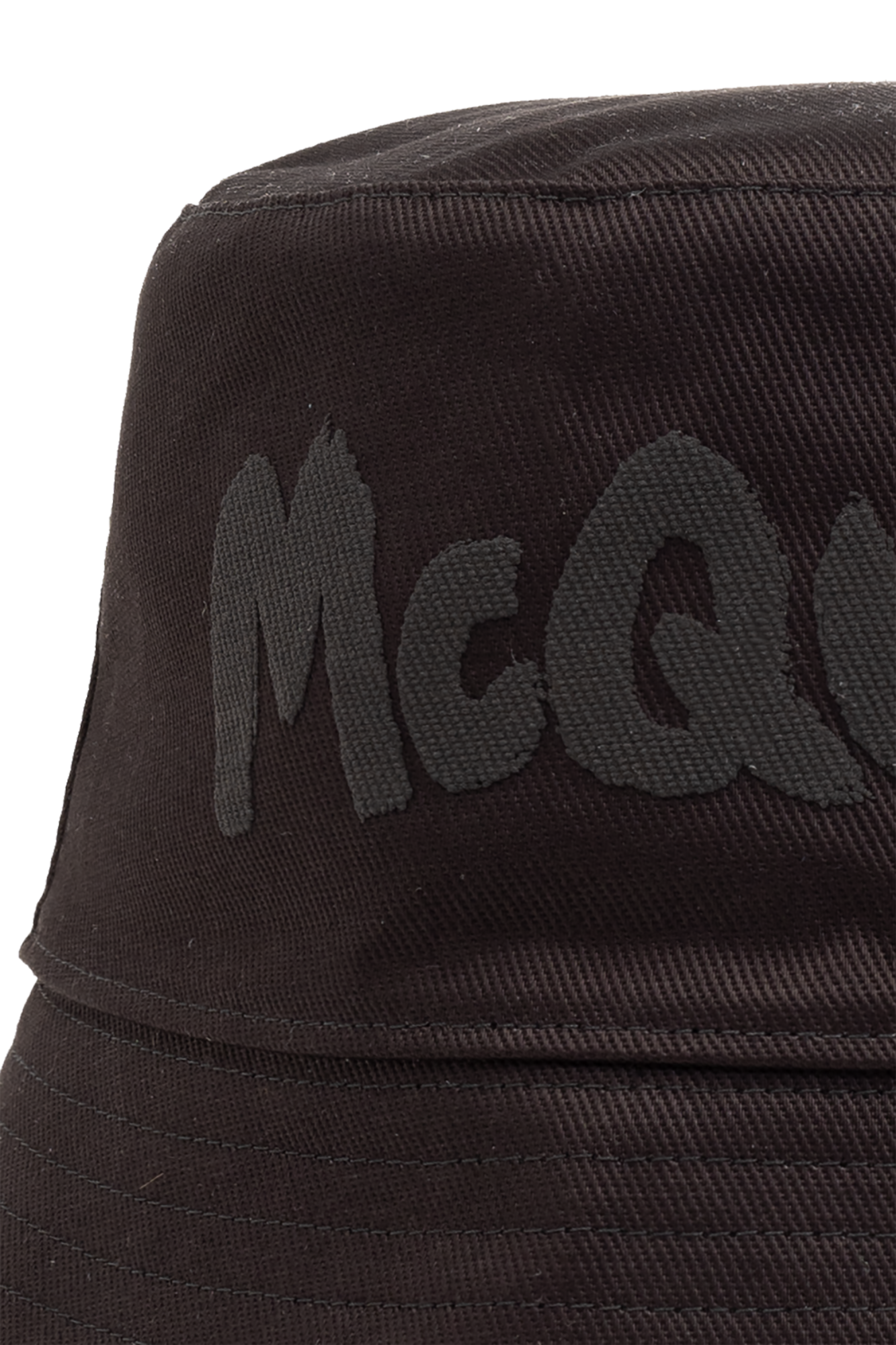 Black Hat with logo Alexander McQueen - Vitkac Italy Black Hat with logo Alexander McQueen - Vitkac Italy